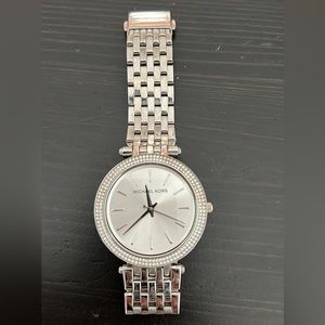 Michael Kors Watch Silver